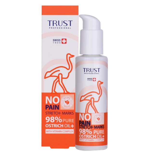 روغن شتر مرغ تراست جوانسازی ترمیم کننده ضد درد